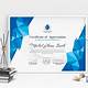 Indesign Certificate Template Free