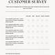 Indesign Survey Template