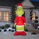 Inflatable Grinch Home Depot