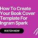 Ingram Spark Cover Template