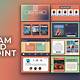 Instagram Theme Powerpoint Template