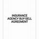 Insurance Agency Purchase Agreement Template