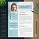 Interior Designer Resume Template Free