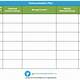 Internal Communication Plan Template Excel