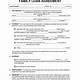 Intra Family Loan Agreement Template