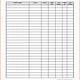 Inventory Sign Out Sheet Template Word