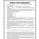 Investment Loan Agreement Template