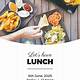 Invitation To Lunch Template