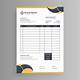 Invoice Template For Graphic Designer