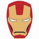 Iron Man Mask Template