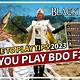 Is Bdo Free To Play