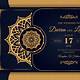 Islamic Wedding Card Template