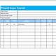 Issue Log Template Excel Free