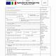 Italian Passport Application Form Pdf