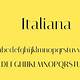 Italiana Font Free Download