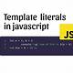 Javascript Templating Libraries