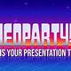 Jeopardy Powerpoint Template Free
