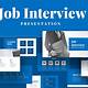 Job Interview Presentation Template Free