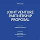 Joint Venture Proposal Template