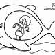 Jonah And The Whale Coloring Pages Free