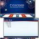 July Powerpoint Template