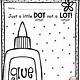 Just A Dot Not A Lot Free Printable
