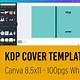Kdp 8.5 X 11 Cover Template