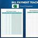 Keeping Track Of Payments Template