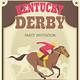 Kentucky Derby Free Printables