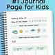 Kids Journal Template