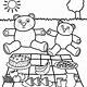 Kindergarten Free Coloring Pages