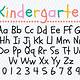 Kindergarten Free Fonts