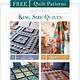 King Size Quilt Pattern Free