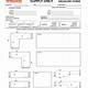 Kitchen Countertop Measurement Template