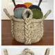 Knit Basket Pattern Free