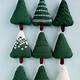 Knit Christmas Tree Pattern Free
