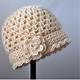 Knit Cloche Hat Pattern Free
