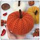 Knit Pumpkin Pattern Free