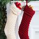 Knit Stocking Pattern Free