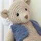 Knit Teddy Bear Free Pattern