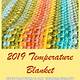 Knit Temperature Blanket Pattern Free