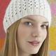 Knitted Bonnet Pattern Free