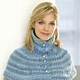 Knitted Capelet Pattern Free