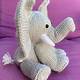 Knitted Elephant Free Pattern