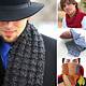Knitted Mens Scarf Patterns Free