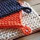 Knitted Pot Holders Pattern Free