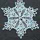 Knitted Snowflakes Pattern Free