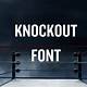 Knockout Font Free