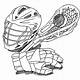 Lacrosse Coloring Pages Free