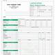 Landscaping Invoice Template Google Docs
